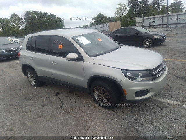 2012 volkswagen tiguan