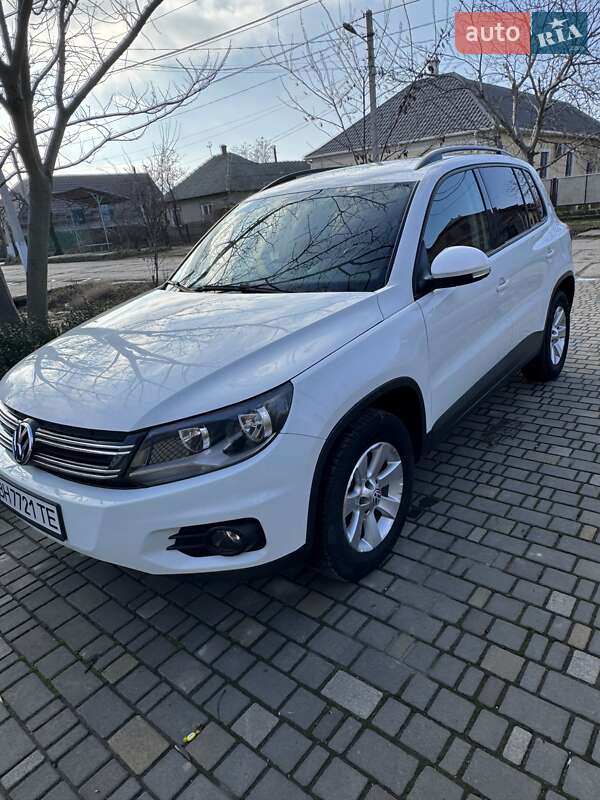 2014 volkswagen tiguan
