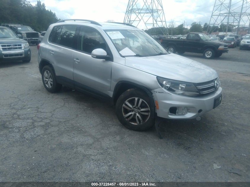2015 volkswagen tiguan