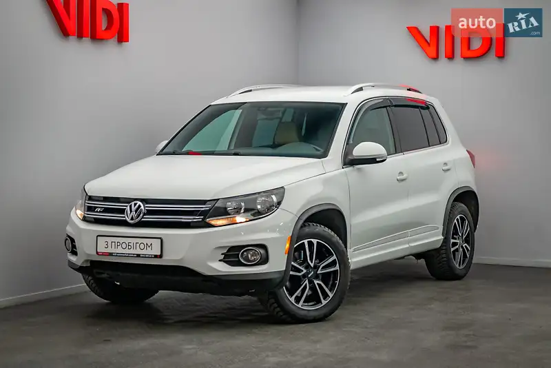 2015 volkswagen tiguan