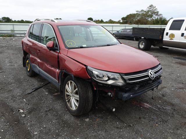 2015 volkswagen tiguan s