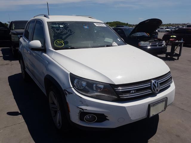 2016 volkswagen tiguan s