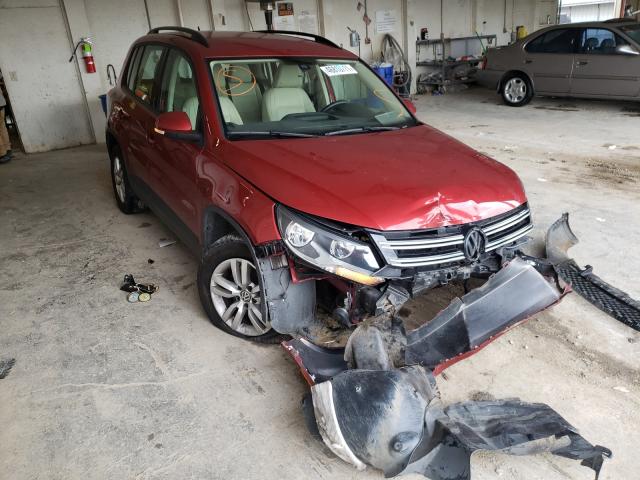 2016 volkswagen tiguan s