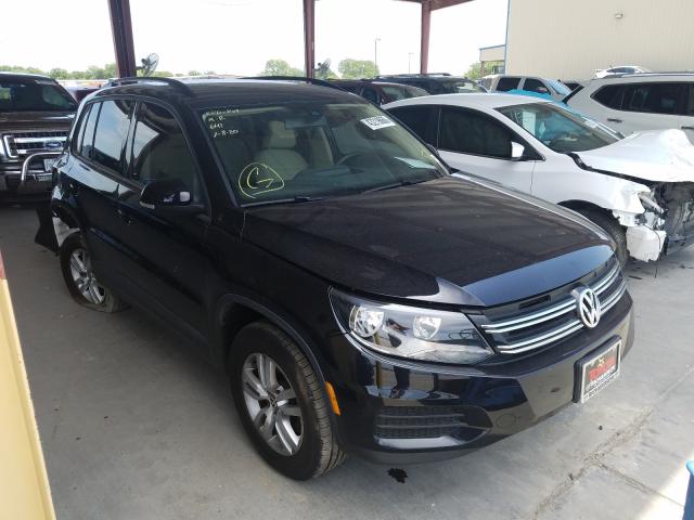 2015 volkswagen tiguan s