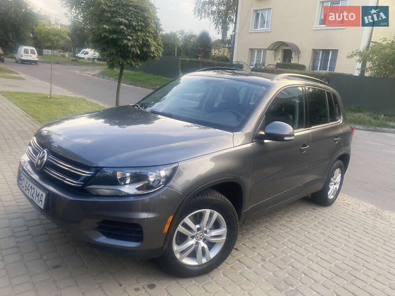 2015 volkswagen tiguan