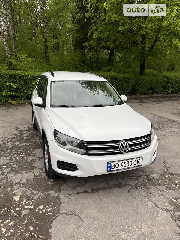 2015 volkswagen tiguan