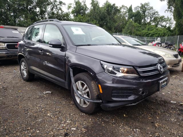 2016 volkswagen tiguan s