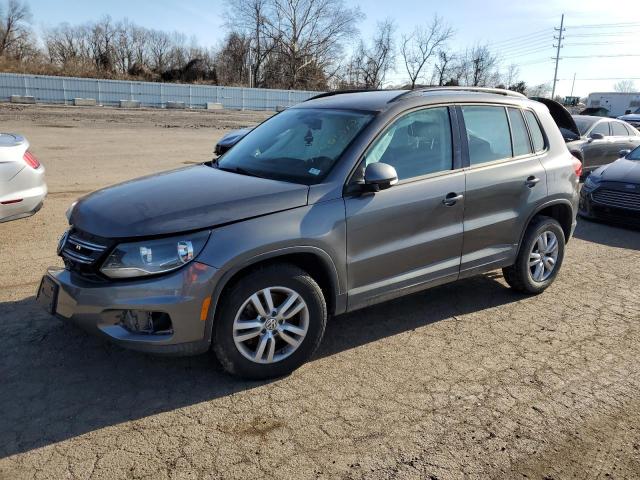 2016 volkswagen tiguan s