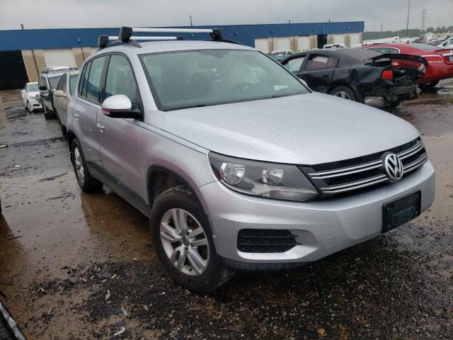 2016 volkswagen tiguan s