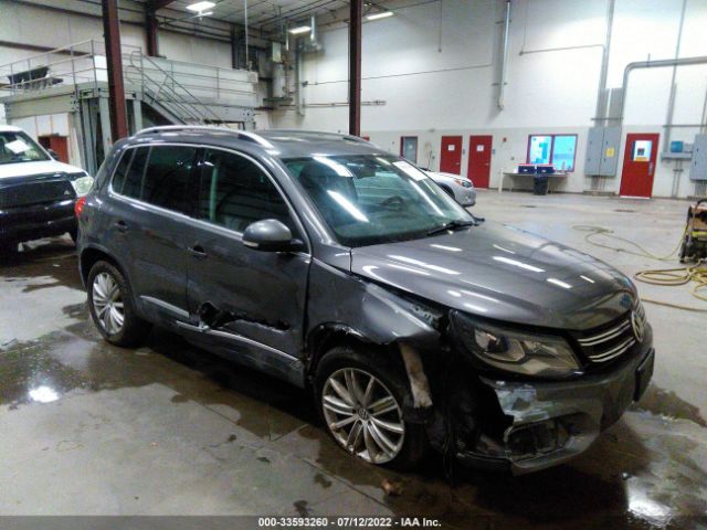 2016 volkswagen tiguan