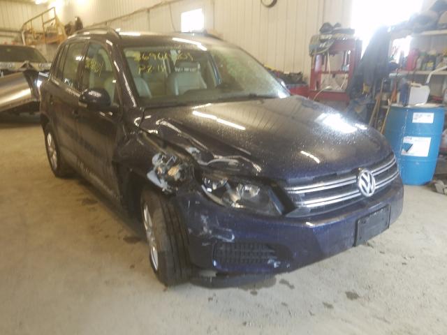 2016 volkswagen tiguan s