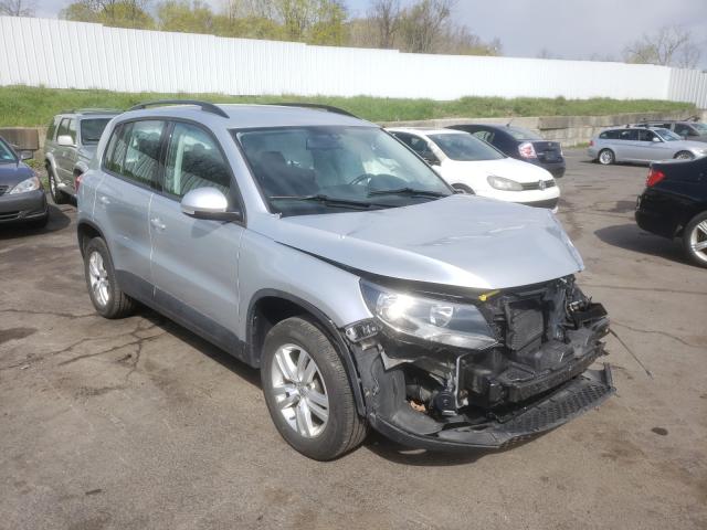 2016 volkswagen tiguan s