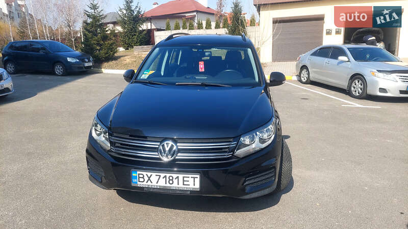 2016 volkswagen tiguan