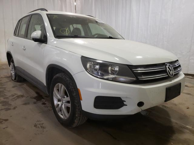 2016 volkswagen tiguan s