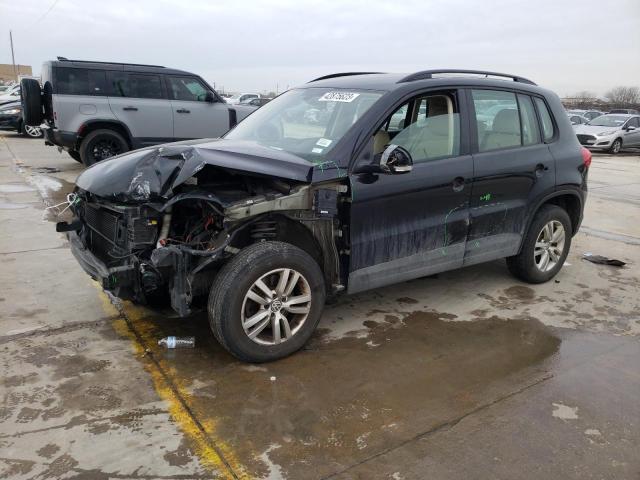 2016 volkswagen tiguan s