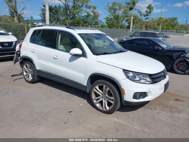 2016 volkswagen tiguan