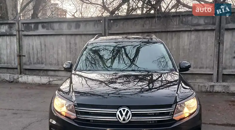 2016 volkswagen tiguan