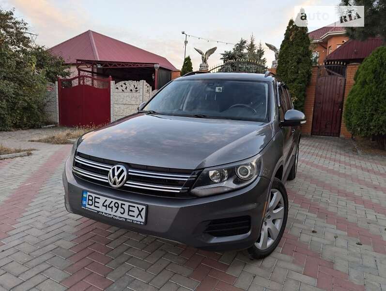 2016 volkswagen tiguan