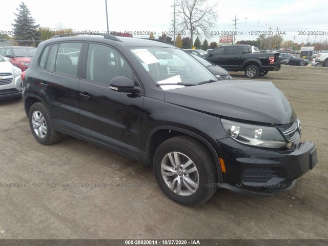 2016 volkswagen tiguan