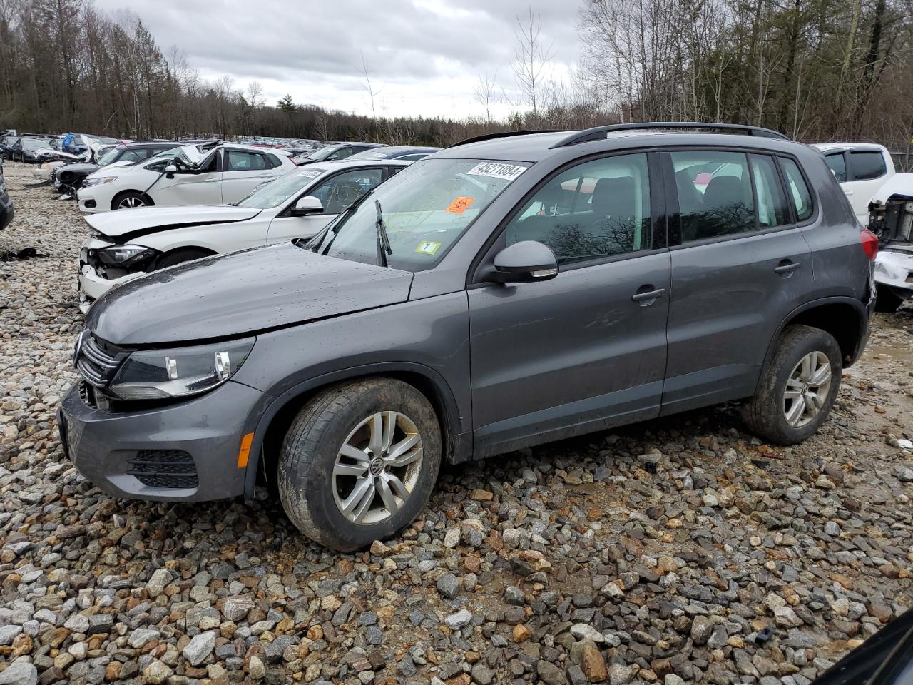 2016 volkswagen tiguan