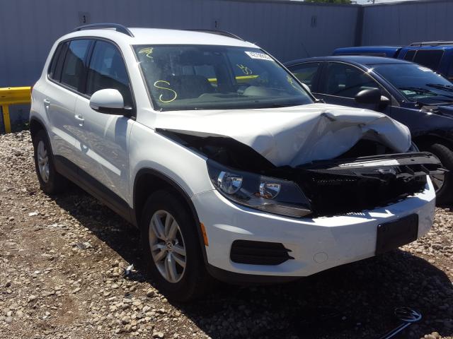 2017 volkswagen tiguan s
