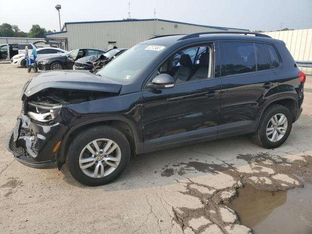 2016 volkswagen tiguan s