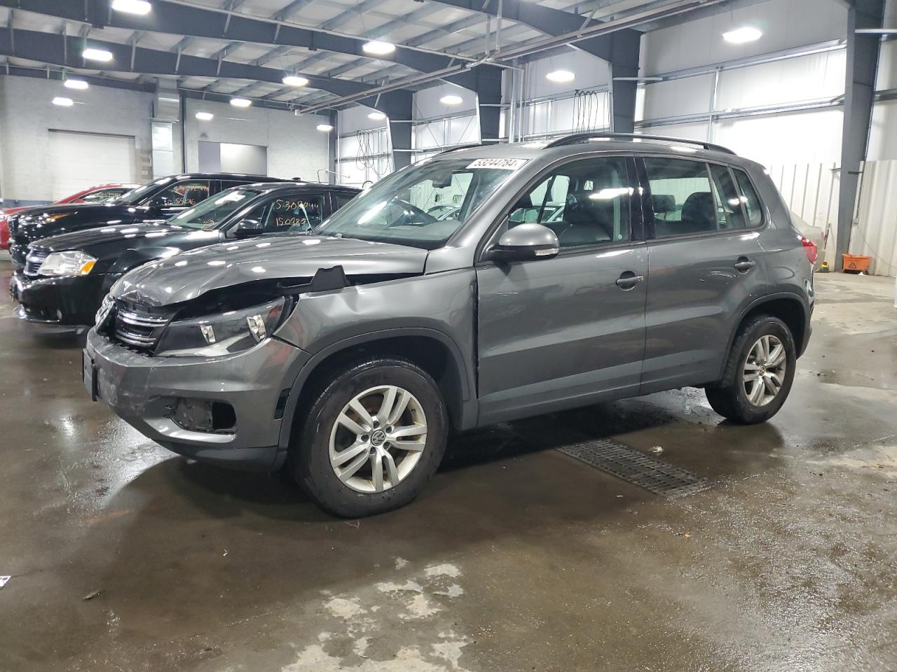 2016 volkswagen tiguan