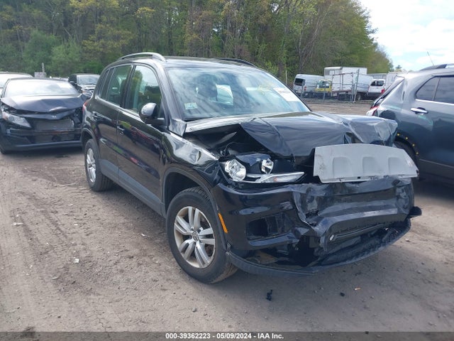 2016 volkswagen tiguan
