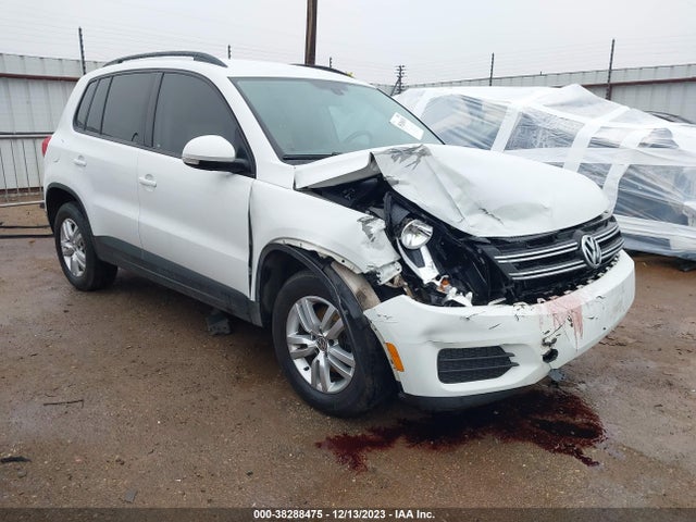 2016 volkswagen tiguan