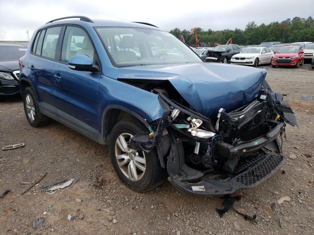 2017 volkswagen tiguan s