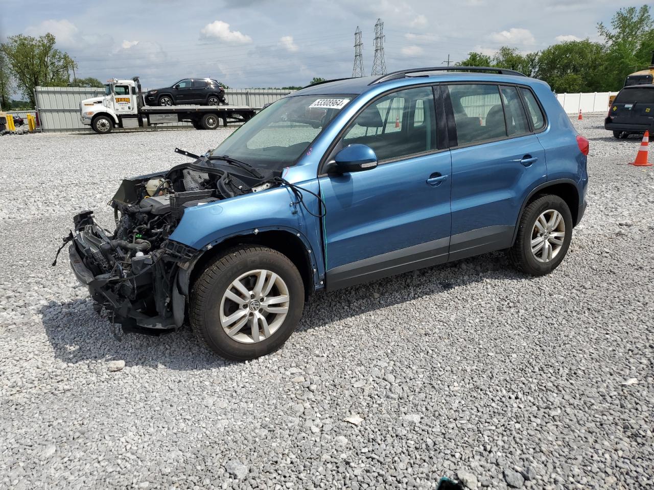 2017 volkswagen tiguan