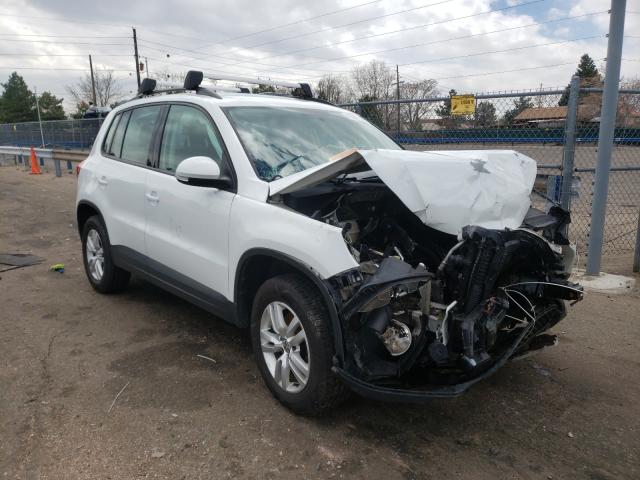 2017 volkswagen tiguan s
