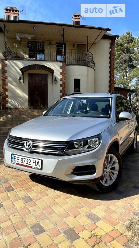 2017 volkswagen tiguan