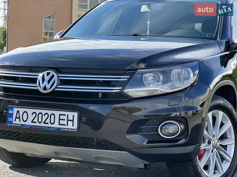 2017 volkswagen tiguan