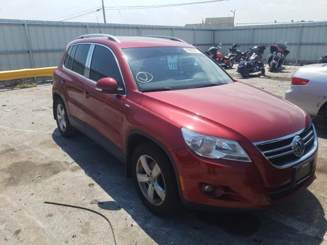 2010 volkswagen tiguan se