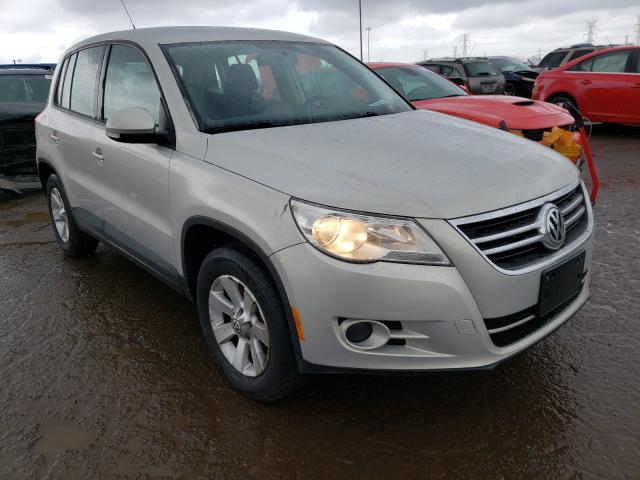 2010 volkswagen tiguan se
