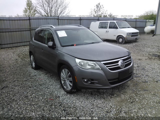2010 volkswagen tiguan