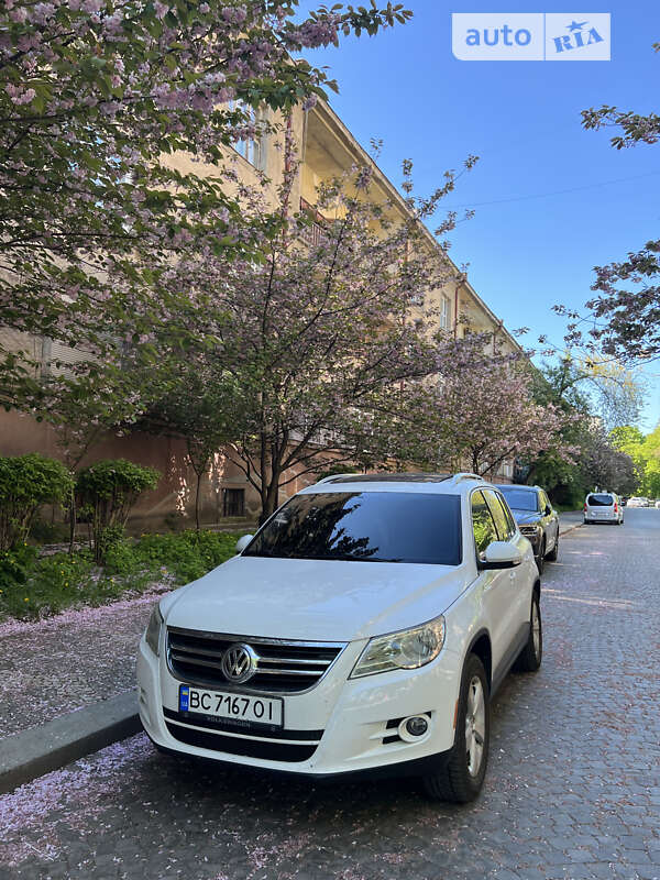 2010 volkswagen tiguan