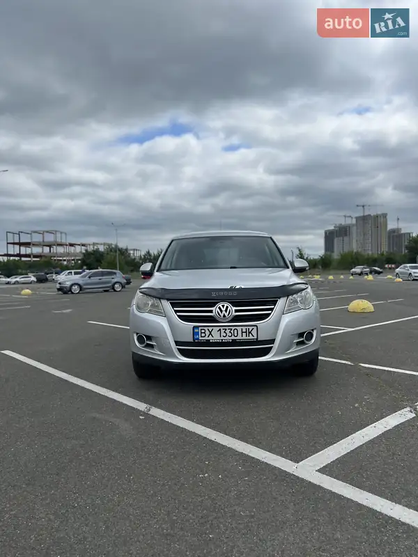 2010 volkswagen tiguan