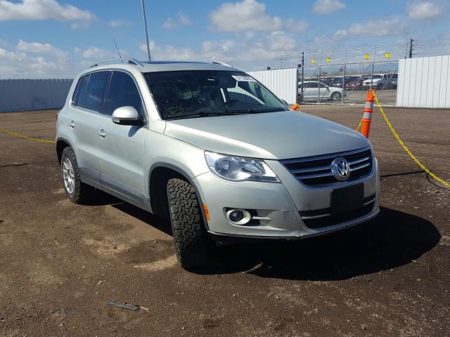 2011 volkswagen tiguan s