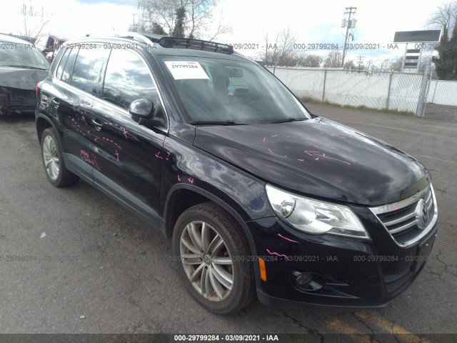 2010 volkswagen tiguan