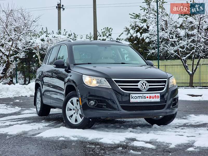 2011 volkswagen tiguan
