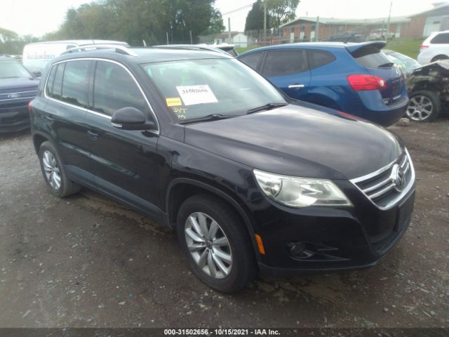 2011 volkswagen tiguan