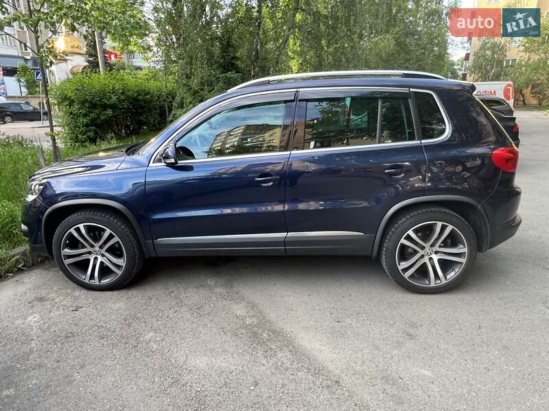 2011 volkswagen tiguan