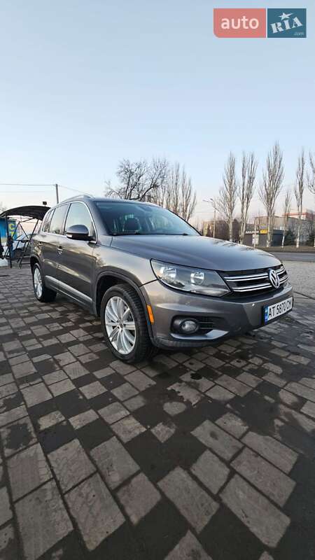 2011 volkswagen tiguan