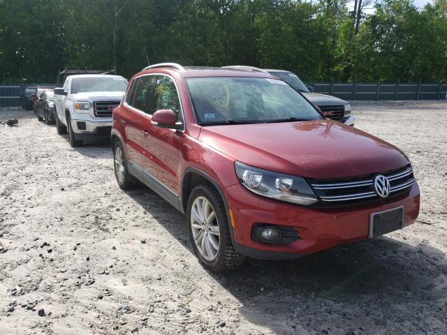 2012 volkswagen tiguan s