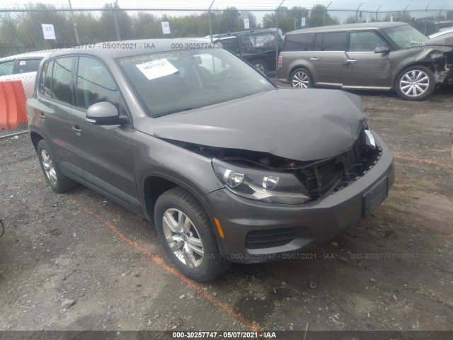 2012 volkswagen tiguan