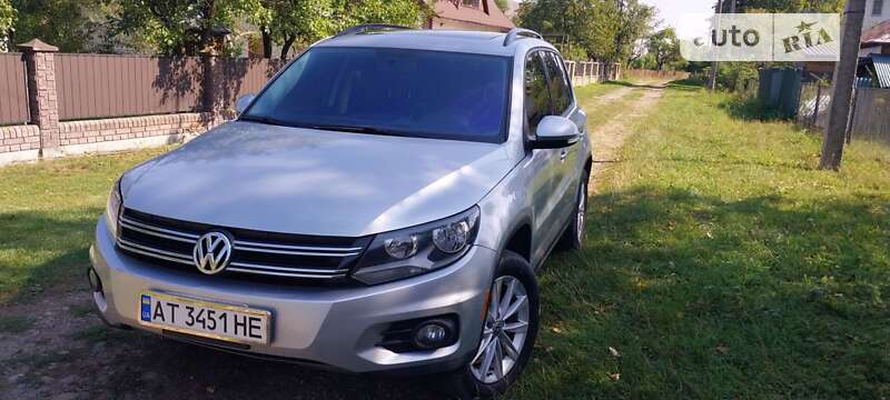 2011 volkswagen tiguan