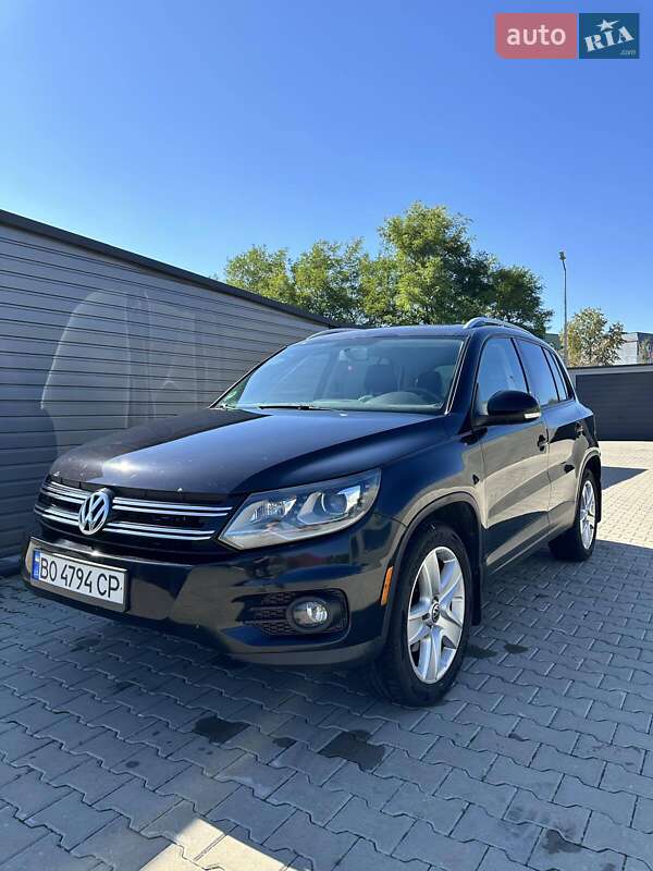 2011 volkswagen tiguan