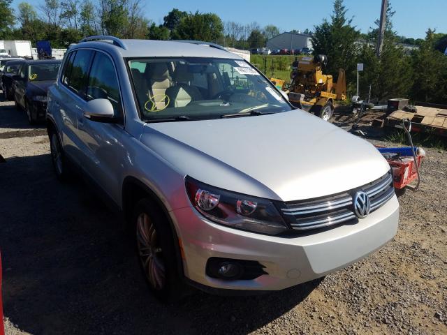 2012 volkswagen tiguan s